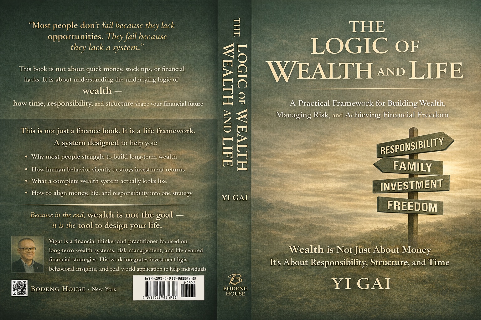 The Logic of Wealth and Life